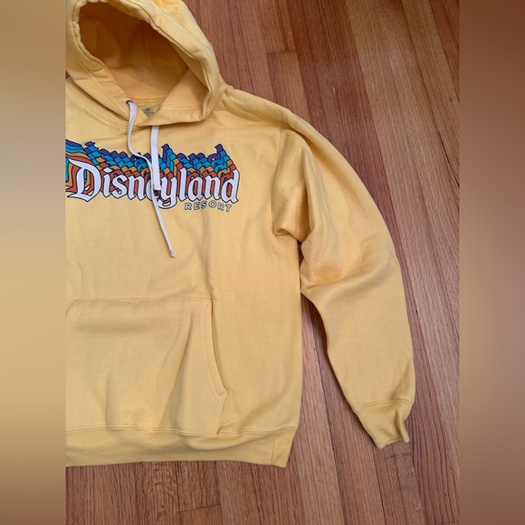 Disneyland Resort Disney Parks Retro Banner Hoodie Sweatshirt(A1) - Picture 7 of 12